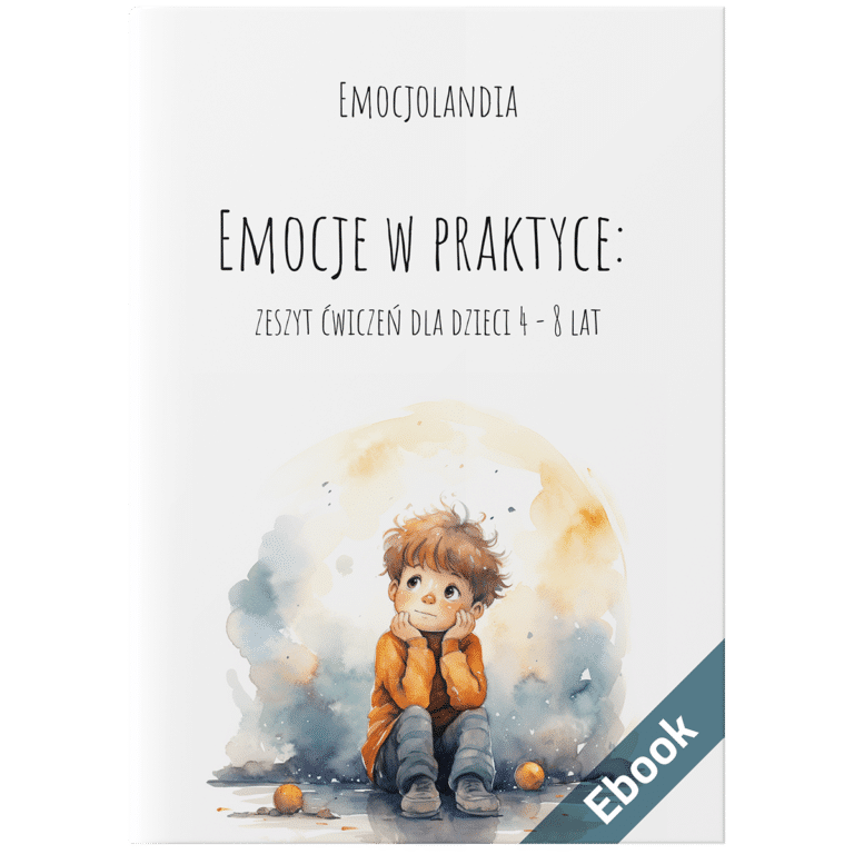 Emocje w praktyce - zeszyt ćwiczeń 4-8 lat (PDF) - Emocjolandia