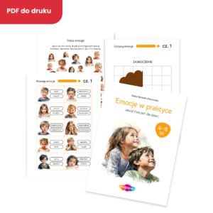 Emocje w praktyce: zeszyt ćwiczeń dla dzieci w wieku 4–8 lat (PDF)