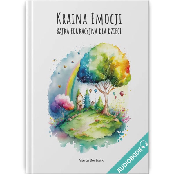 „Kraina Emocji” (audiobook) – czyta Magdalena Różczka