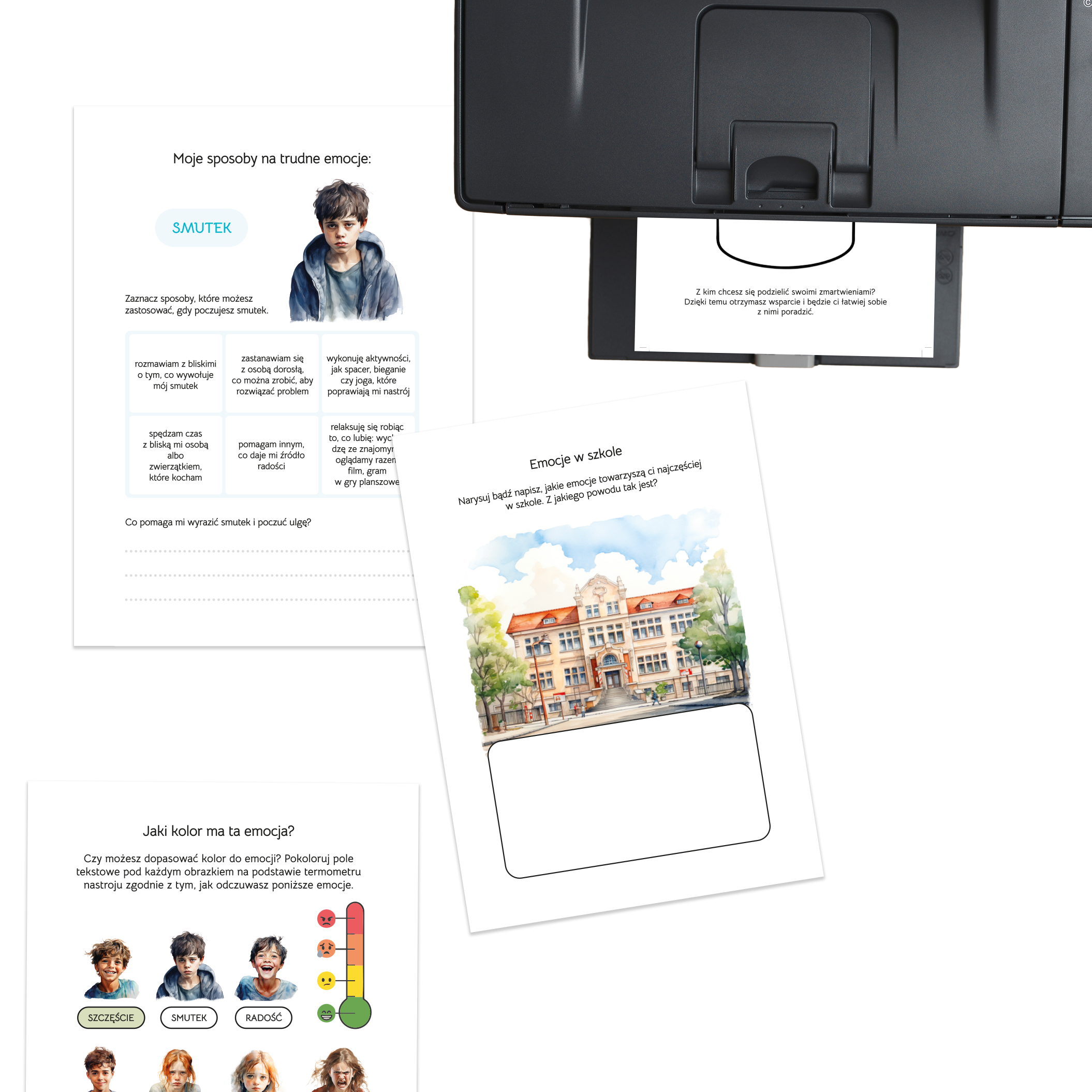 Emocje w praktyce: zeszyt ćwiczeń dla dzieci w wieku 7–14 lat (PDF) - obrazek 2
