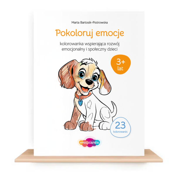 Pokoloruj emocje