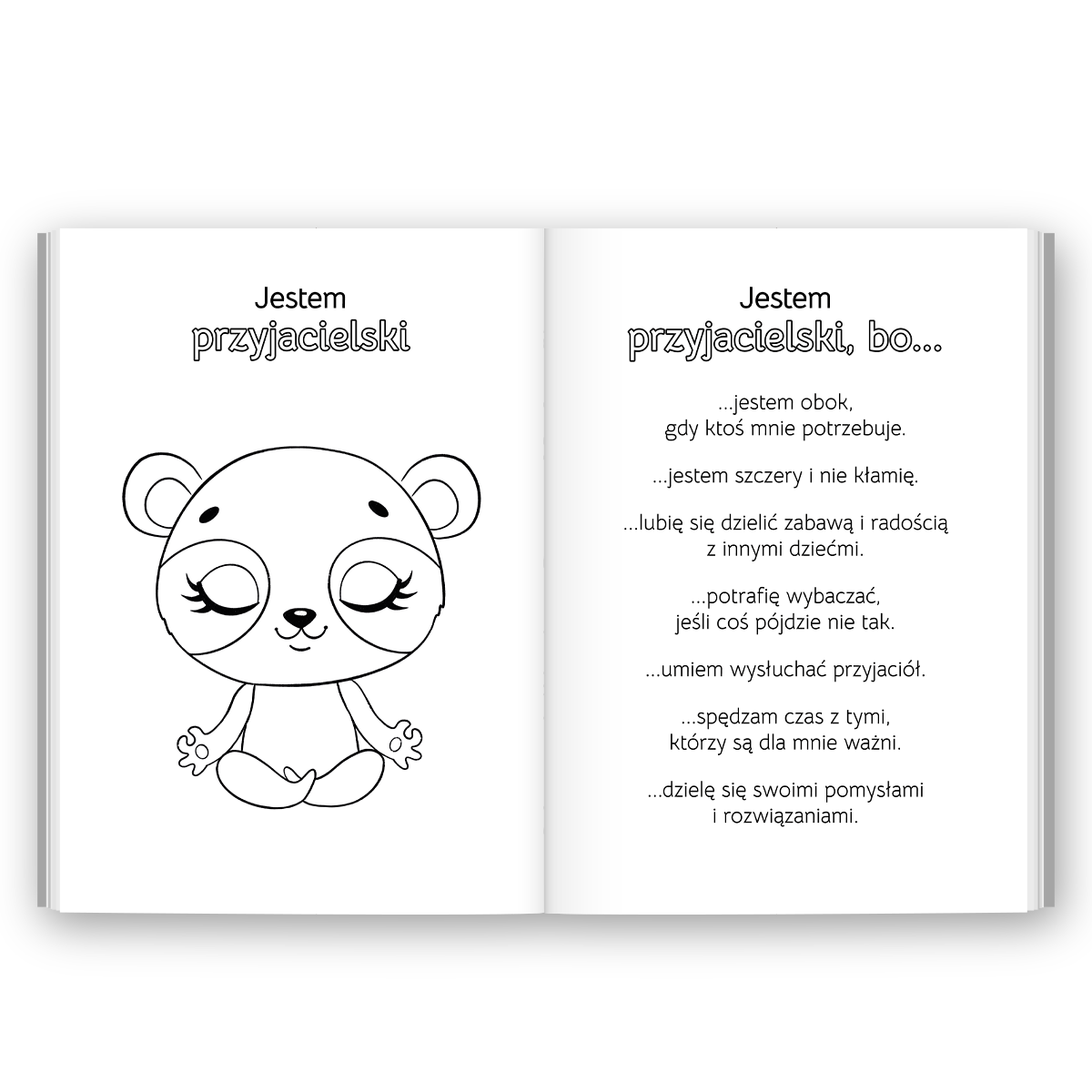 Pozytywne afirmacje: zeszyt ćwiczeń dla chłopców w wieku 3-9 lat (PDF) - obrazek 3