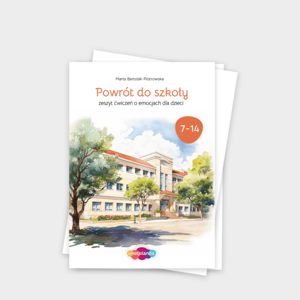 Powrót do szkoły: zeszyt ćwiczeń dla dzieci w wieku 7–14 lat (PDF)
