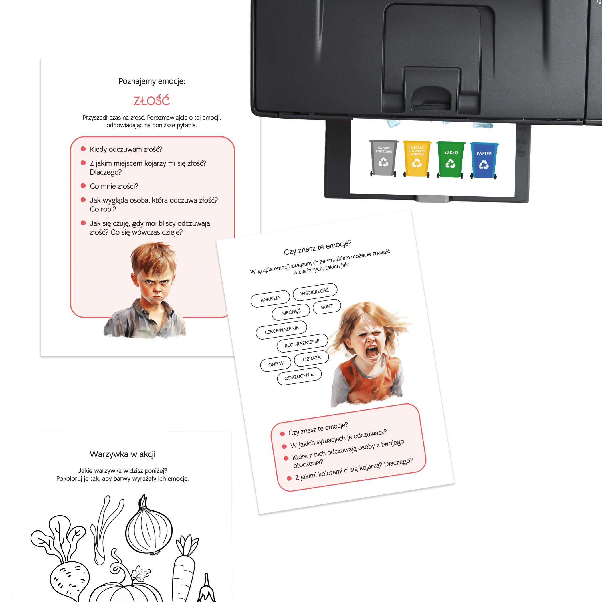 Obowiązki Domowe: zeszyt ćwiczeń dla dzieci w wieku 4-8 lat (PDF) - obrazek 2