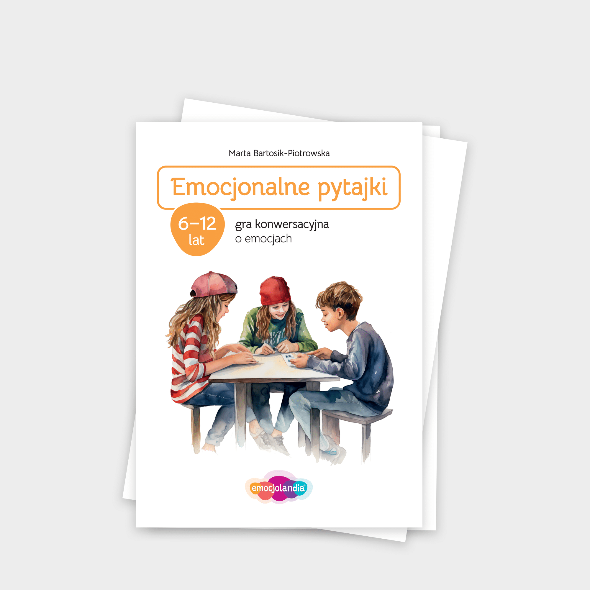Emocjonalne pytajki: gra konwersacyjna o emocjach (PDF)