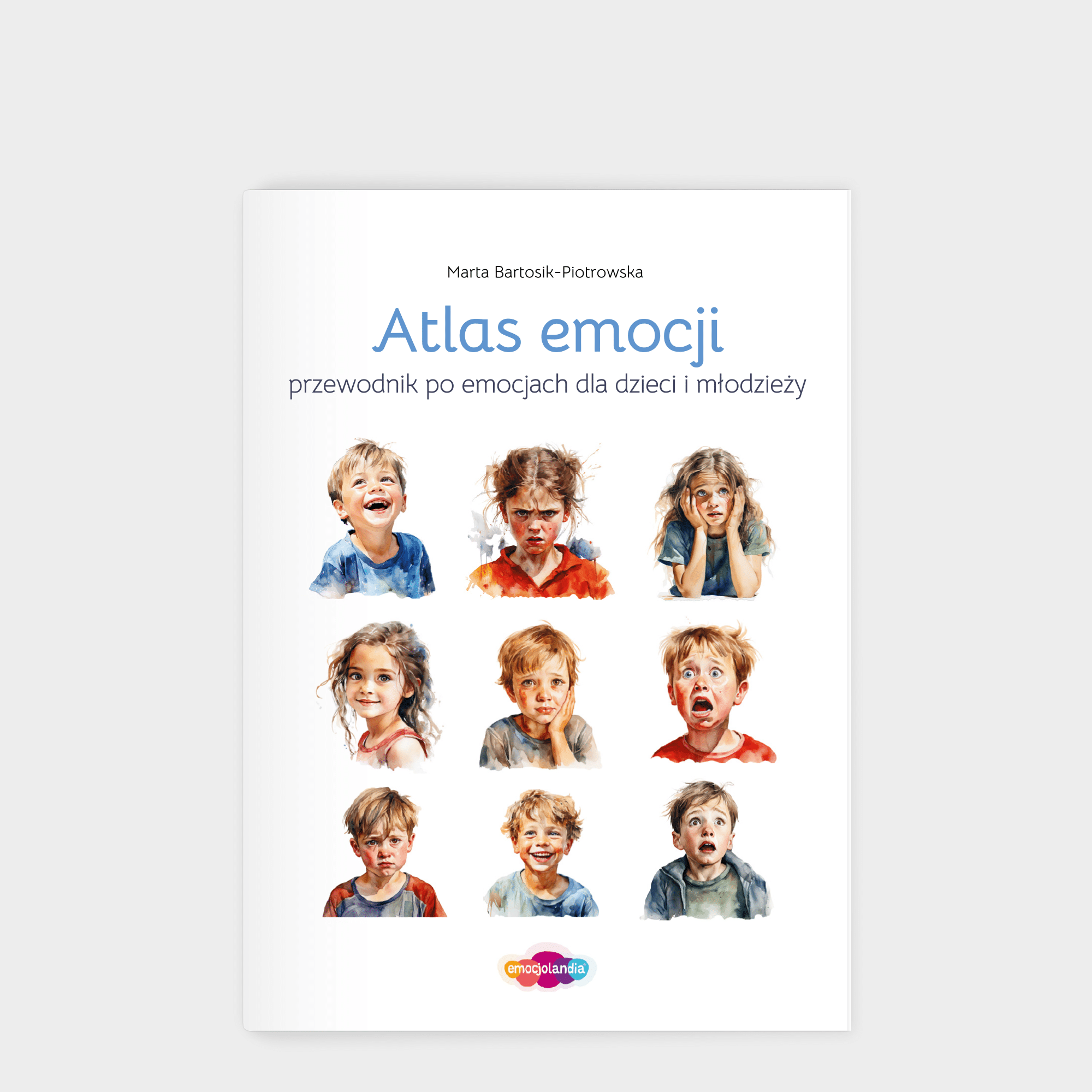 Atlas Emocji: przewodnik po emocjach dla dzieci
