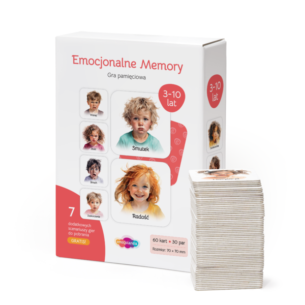 Emocjonalne Memory: gra edukacyjna