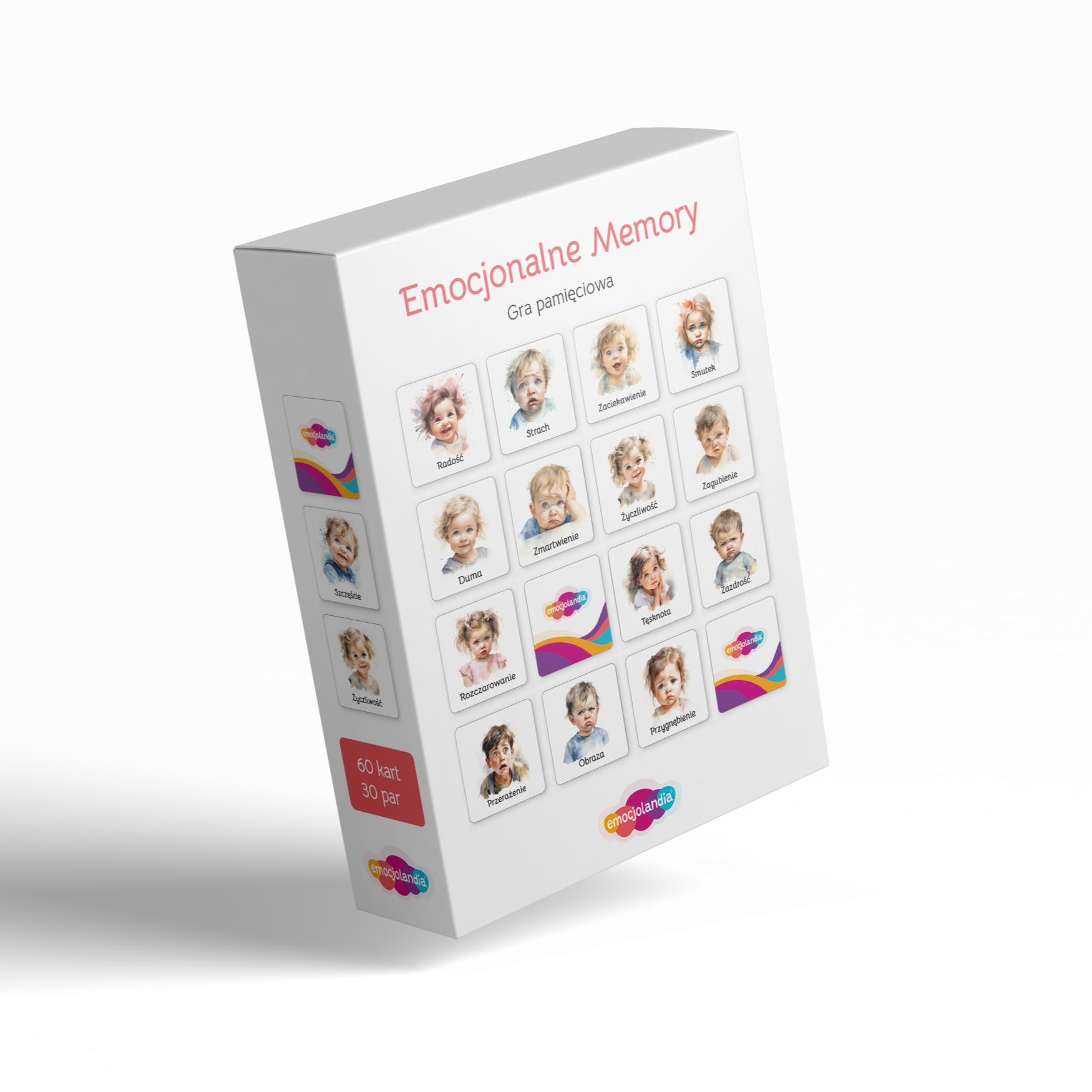 Emocjonalne Memory: gra edukacyjna - obrazek 4