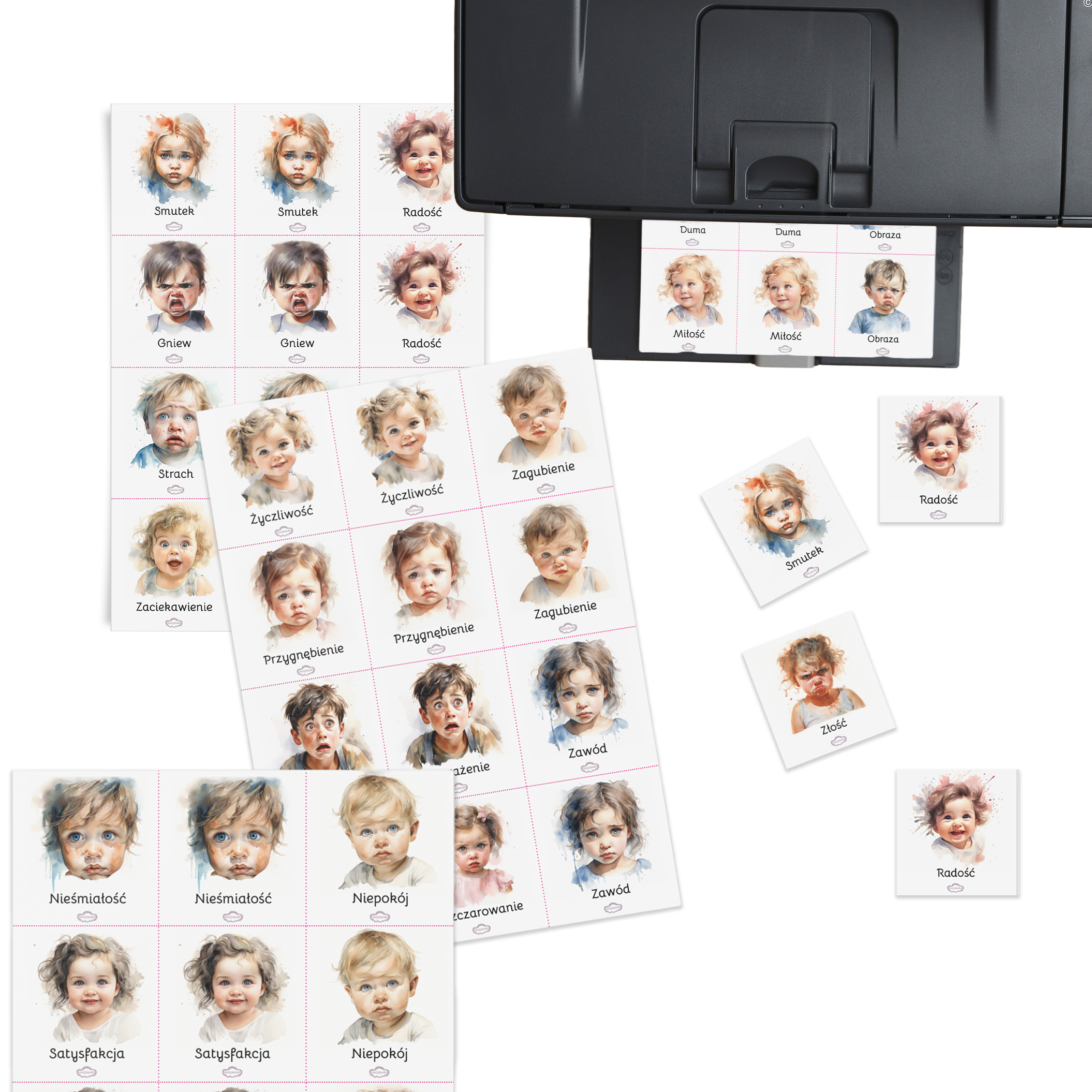 Emocjonalne Memory: gra edukacyjna (PDF) - obrazek 3