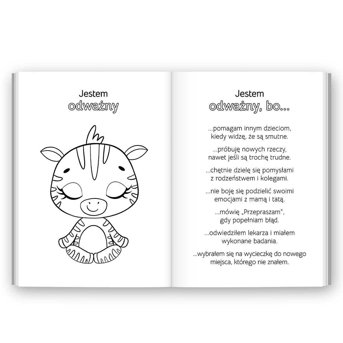 Pozytywne afirmacje: zeszyt ćwiczeń dla chłopców w wieku 3-9 lat - obrazek 3