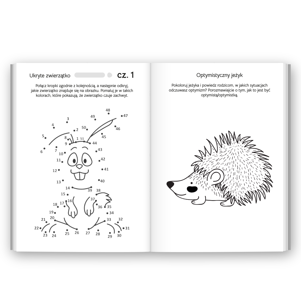 Emocje w akcji: zeszyt ćwiczeń dla przedszkolaków - obrazek 3