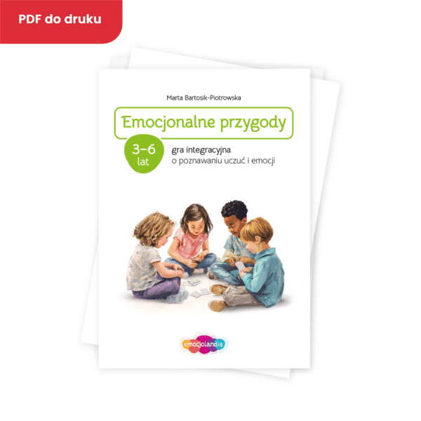 Emocjonalne przygody przedszkolaków: gra integracyjna (PDF) 