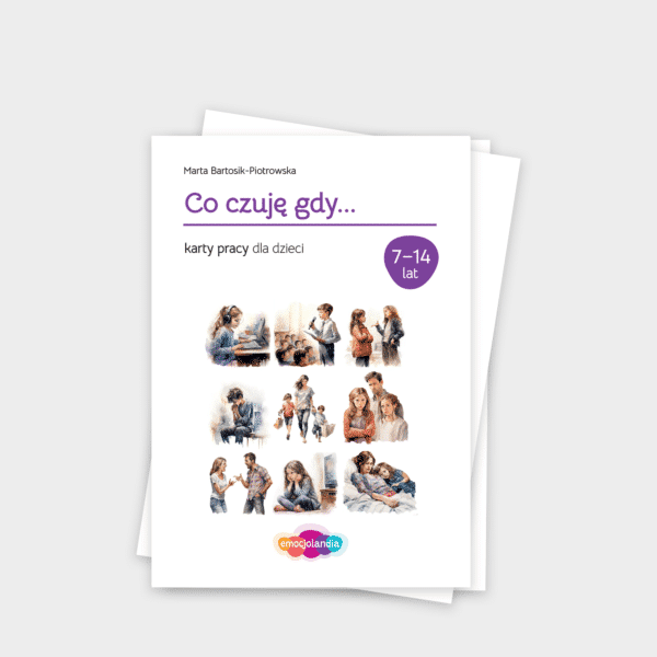 Co czuję, gdy…: karty pracy (PDF)