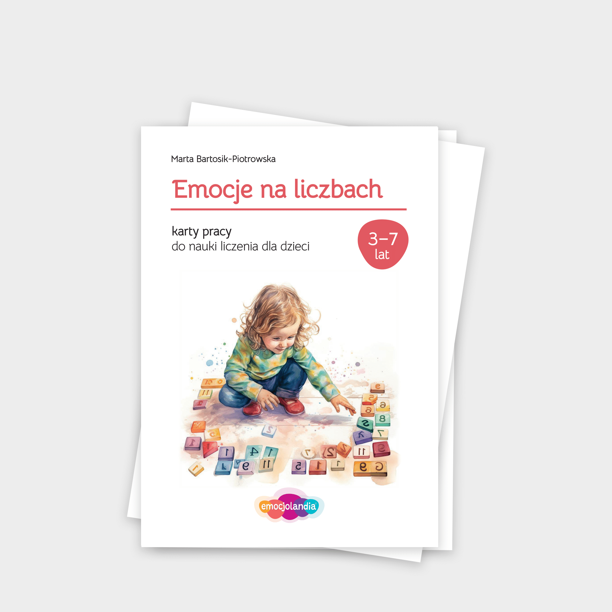 Emocje na liczbach: karty pracy do nauki liczenia (PDF)