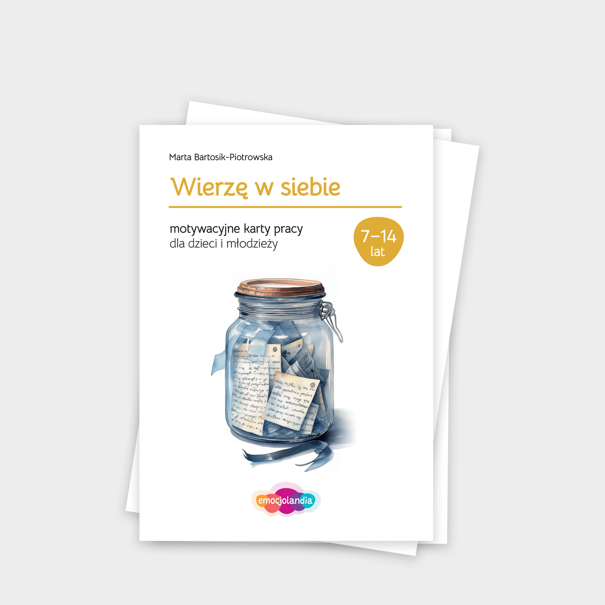 Wierzę w siebie: motywacyjne karty pracy (PDF) 