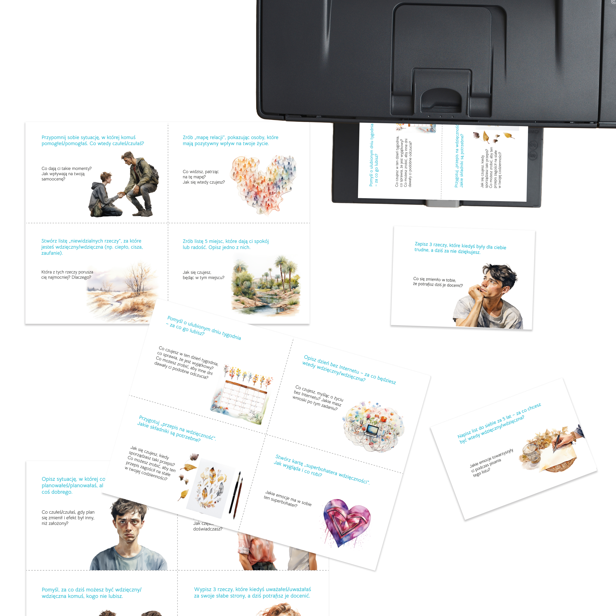 Wdzięczność w praktyce: karty dla młodzieży i dorosłych (PDF) - obrazek 2