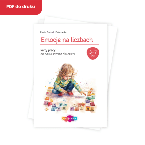 Emocje na liczbach: karty pracy do nauki liczenia (PDF)