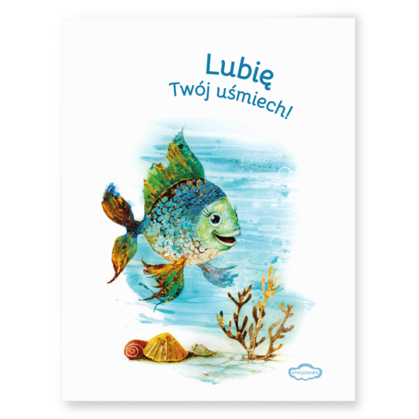 Plakat: Lubię Twój uśmiech (30x40cm)