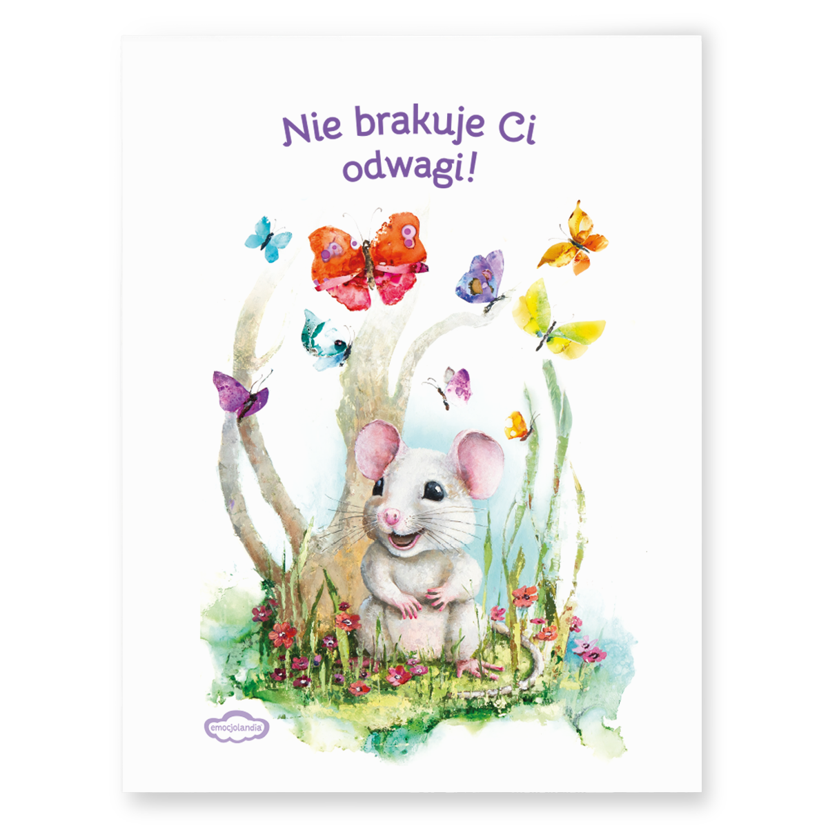 Plakat: Nie brakuje Ci odwagi (30x40cm)