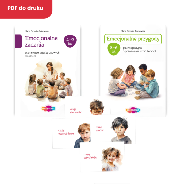 Zestaw: Emocjonalny niezbędnik dla specjalistów (PDF)