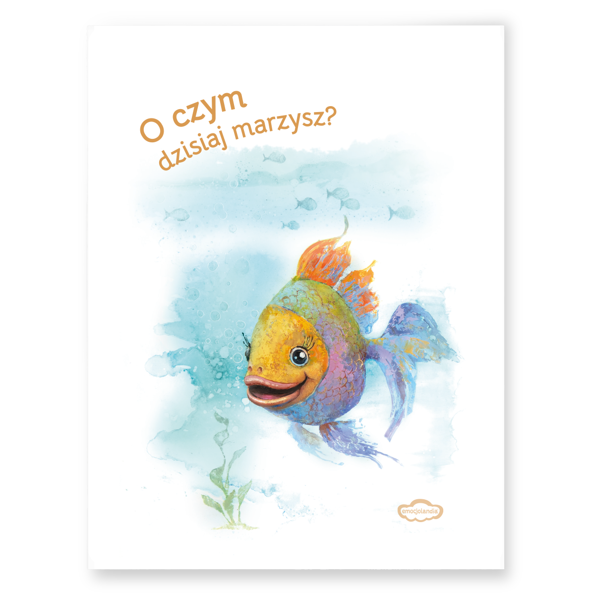 Plakat: O czym dzisiaj marzysz? (30x40cm)