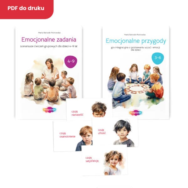 Zestaw: Emocjonalny niezbędnik dla specjalistów (PDF)