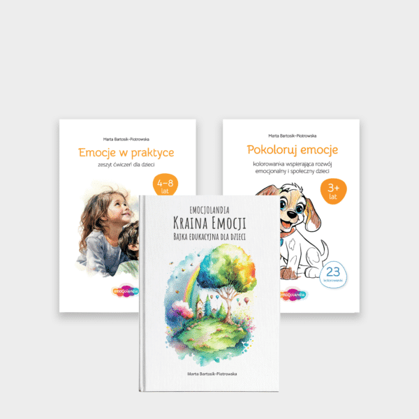 Zestaw Emocje na start! - dla dzieci 4-8 lat (PDF)