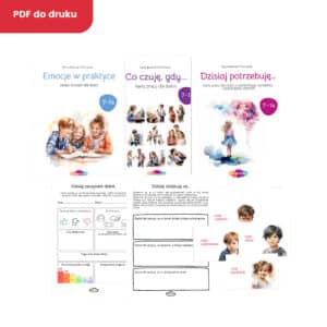 Zestaw Promocyjny: Emocje w pigułce dla dzieci w wieku 7-14 lat (PDF)