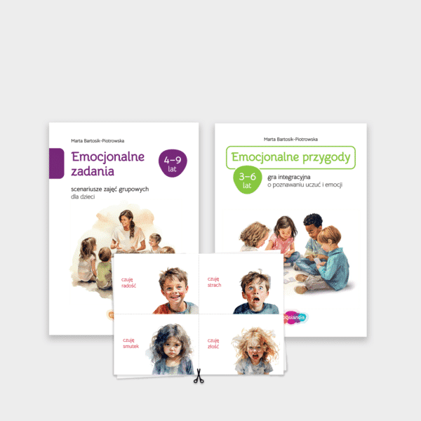 Zestaw: Emocjonalny niezbędnik dla specjalistów (PDF)