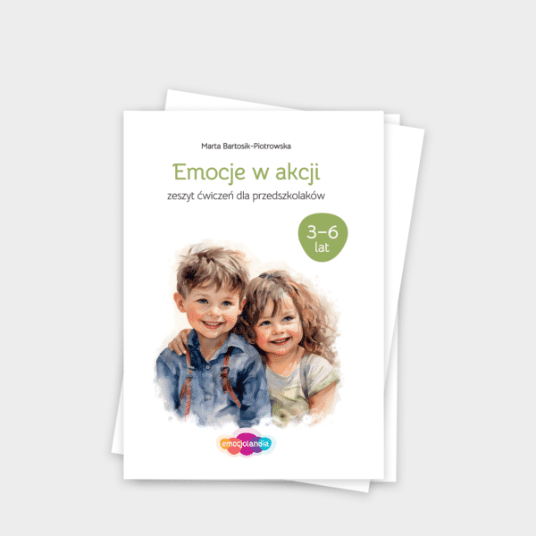 Emocje w akcji: zeszyt ćwiczeń dla przedszkolaków (PDF)