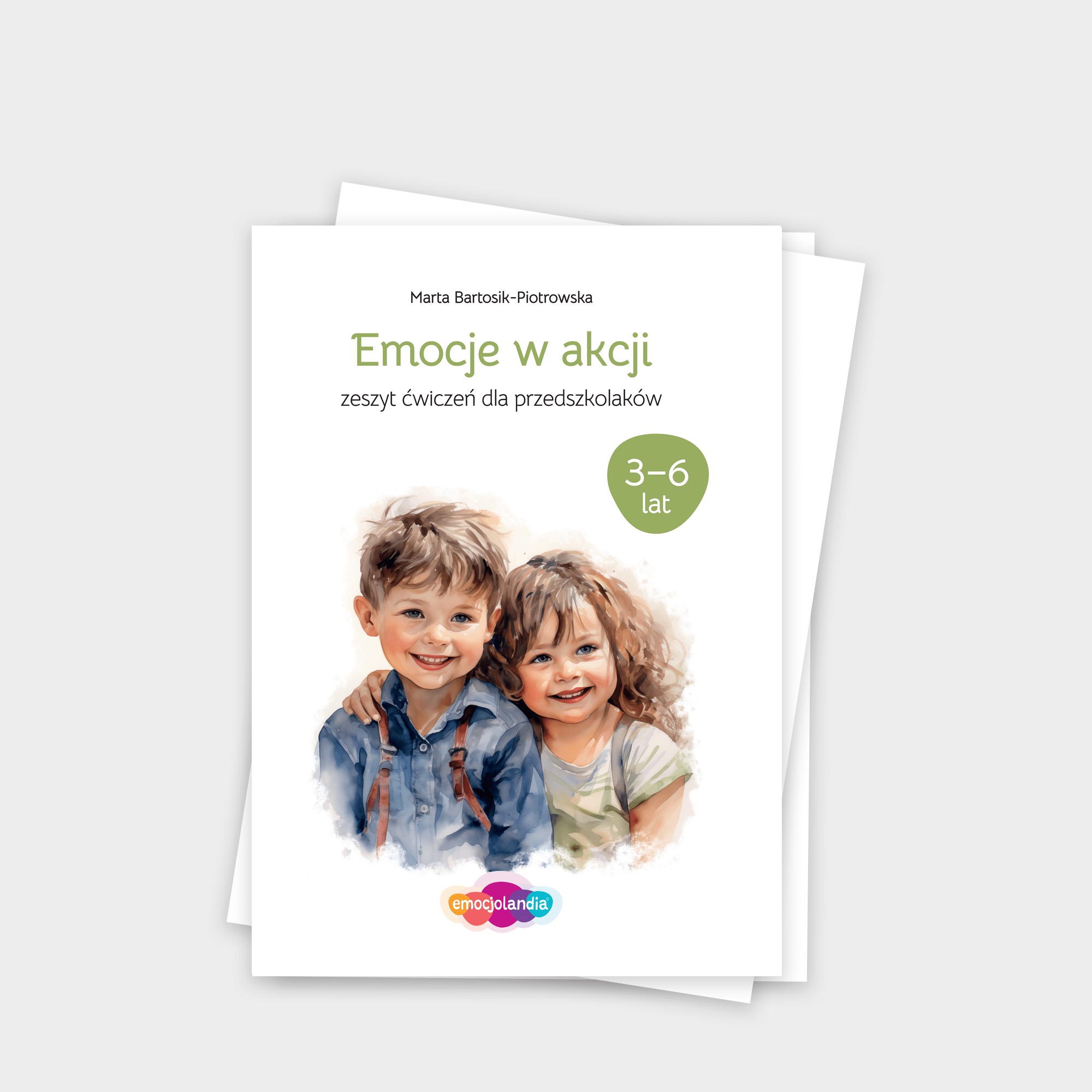 Emocje w akcji: zeszyt ćwiczeń dla przedszkolaków (PDF)