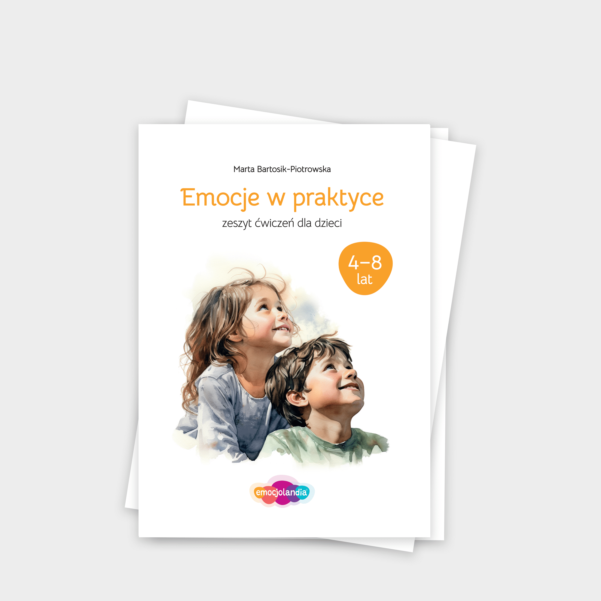 Emocje w praktyce: zeszyt ćwiczeń dla dzieci w wieku 4–8 lat (PDF)