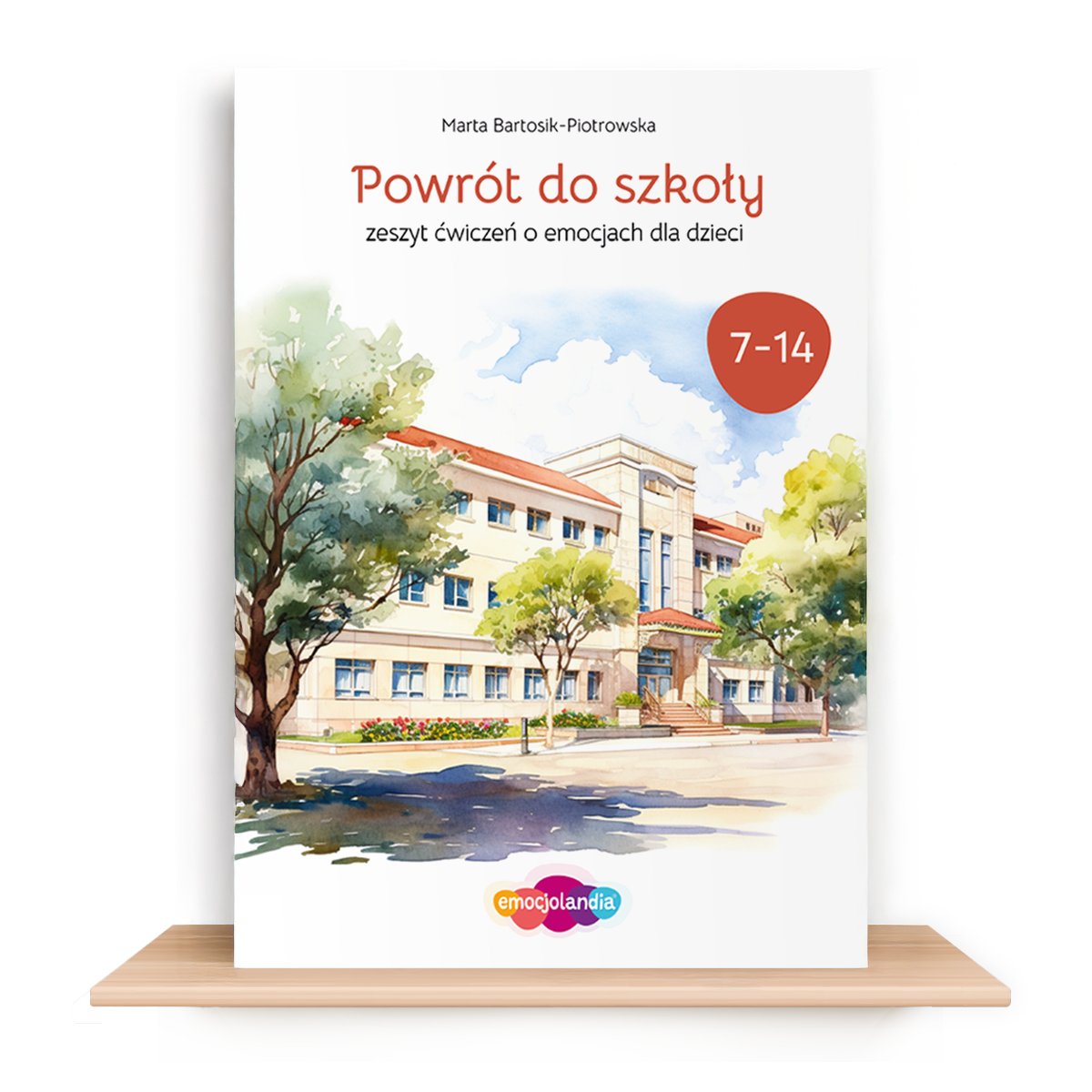 Powrót do szkoły: zeszyt ćwiczeń dla dzieci w wieku 7–14 lat