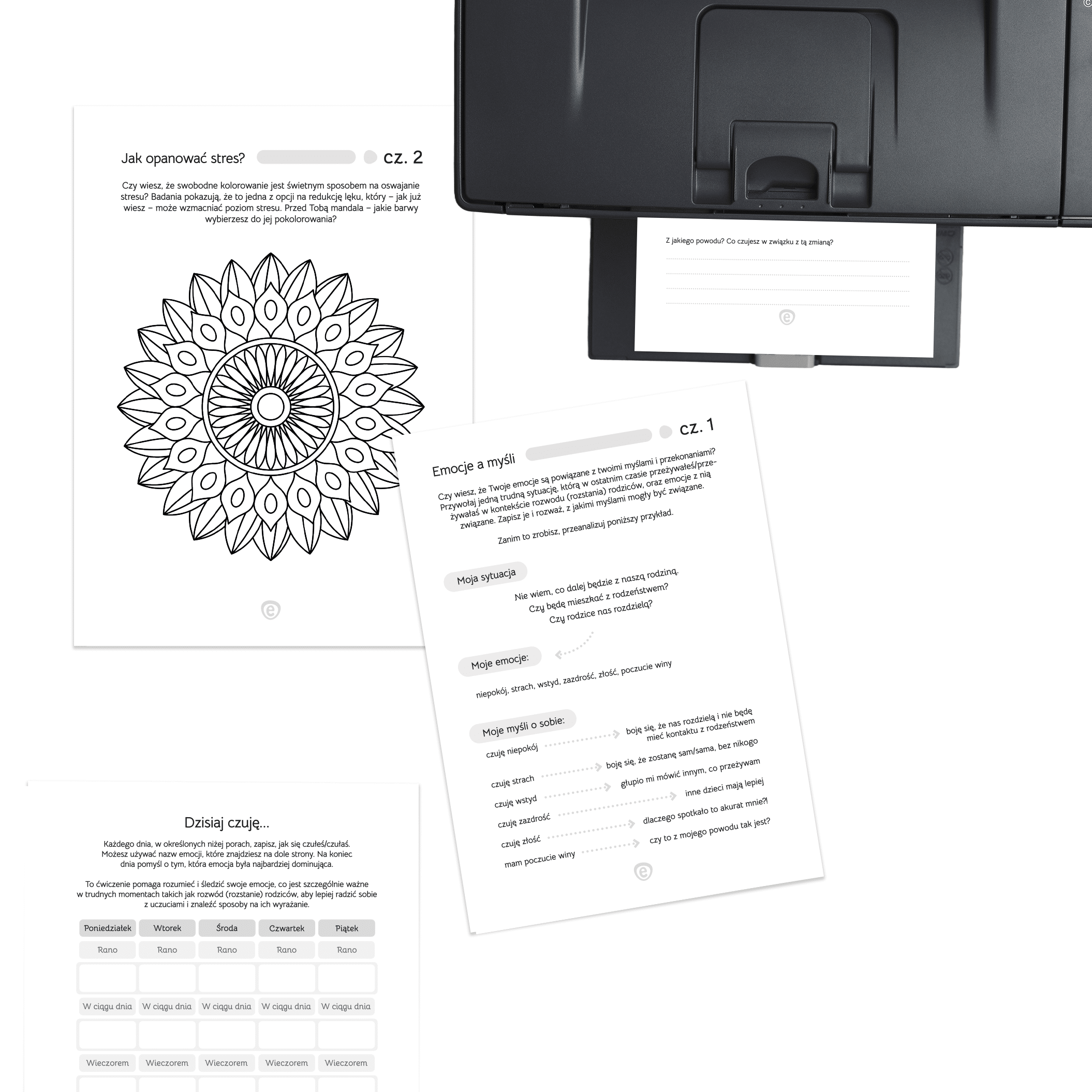 Rozwód (rozstanie) rodziców a emocje dziecka: zeszyt ćwiczeń dla dzieci i młodzieży w wieku 6-16 lat (PDF) - obrazek 2