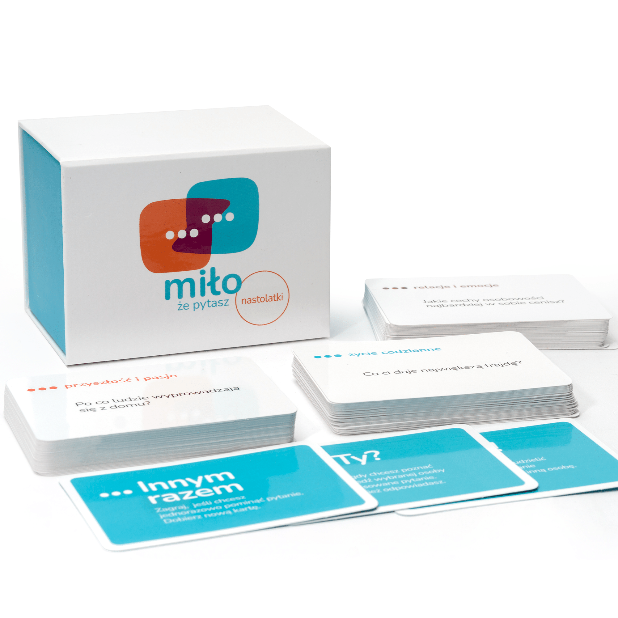 Miło, że pytasz: Nastolatki - gra konwersacyjna - obrazek 6