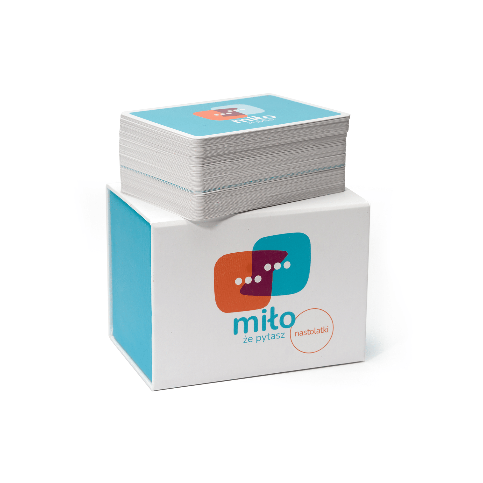 Miło, że pytasz: Nastolatki - gra konwersacyjna - obrazek 5