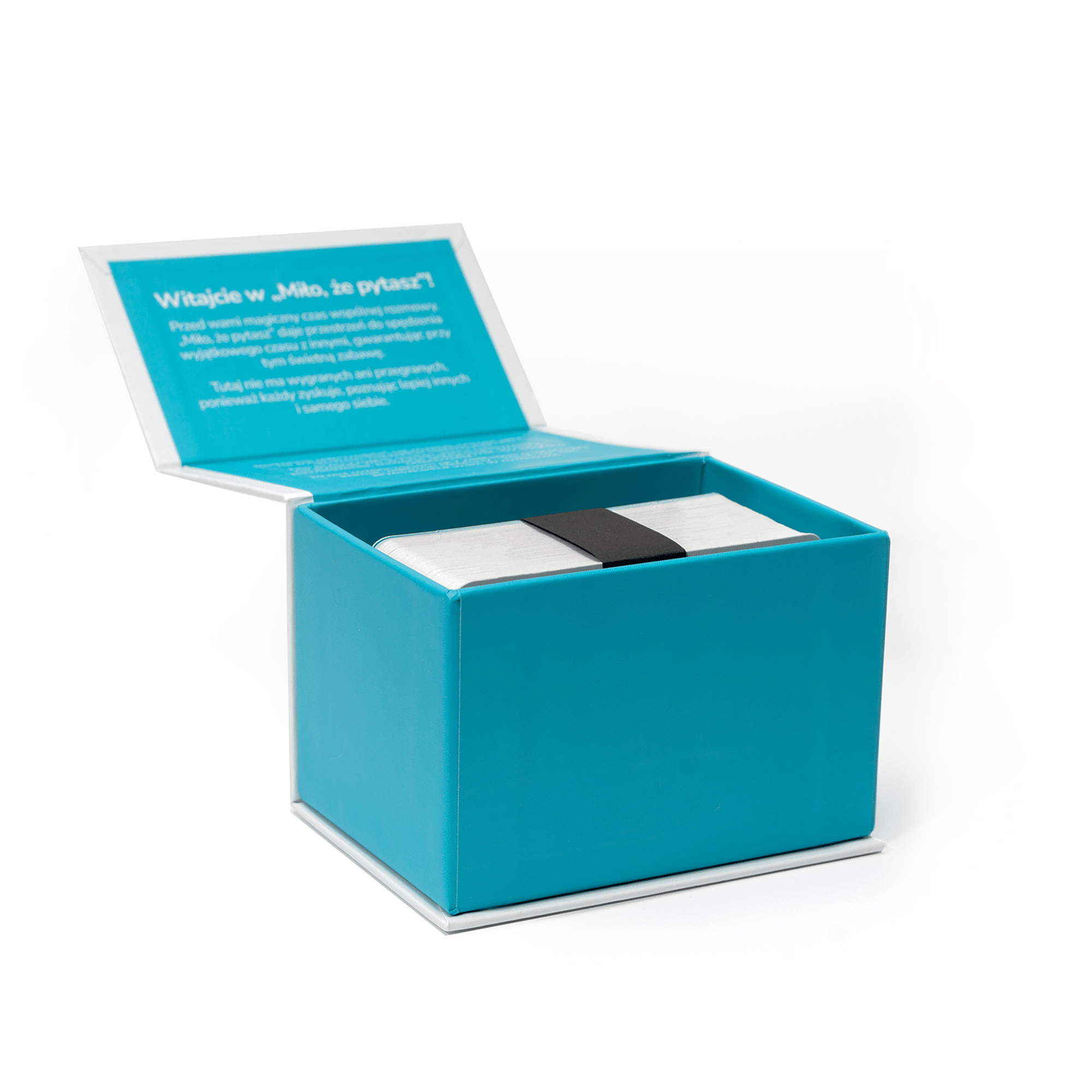 Miło, że pytasz: Nastolatki - gra konwersacyjna - obrazek 2