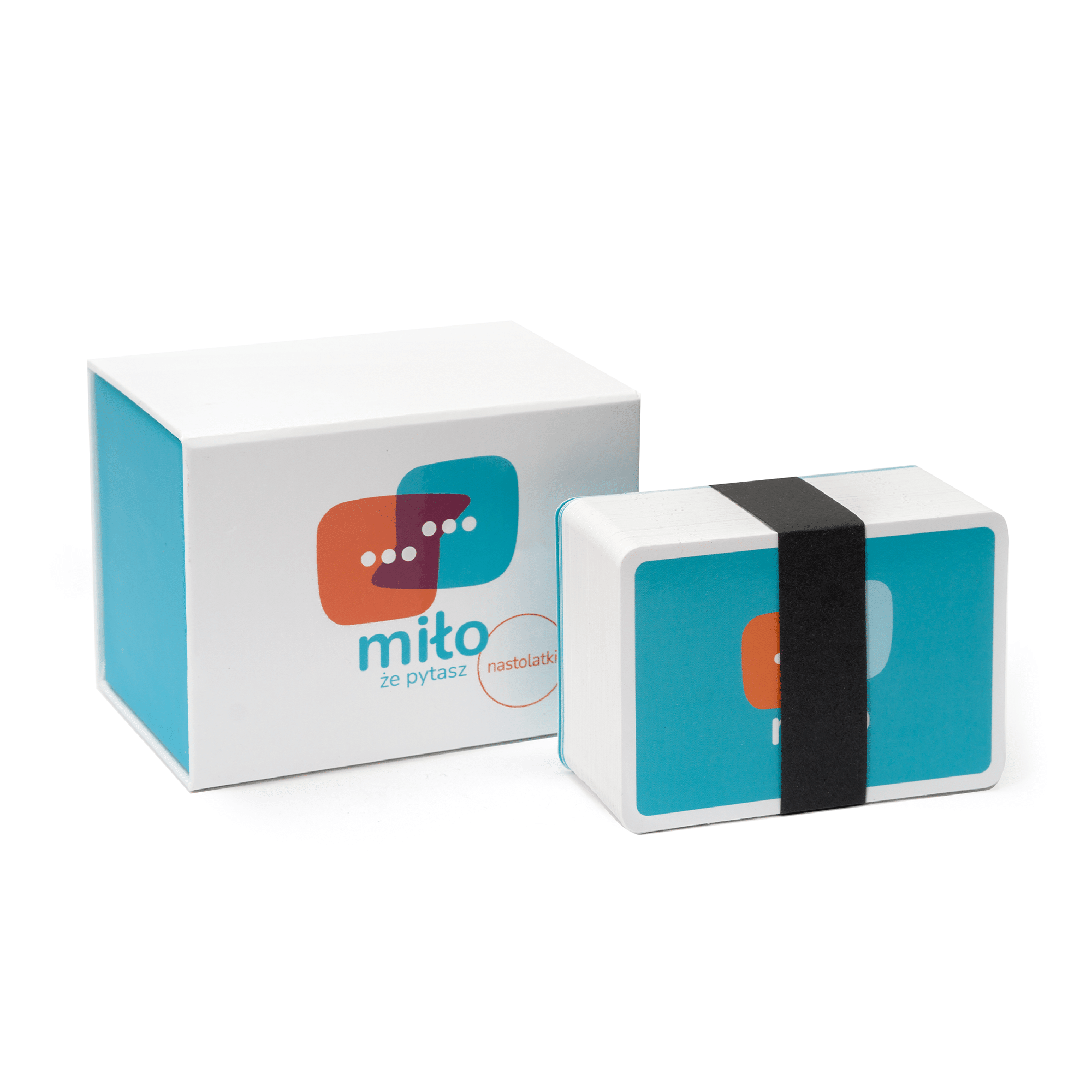 Miło, że pytasz: Nastolatki - gra konwersacyjna - obrazek 3