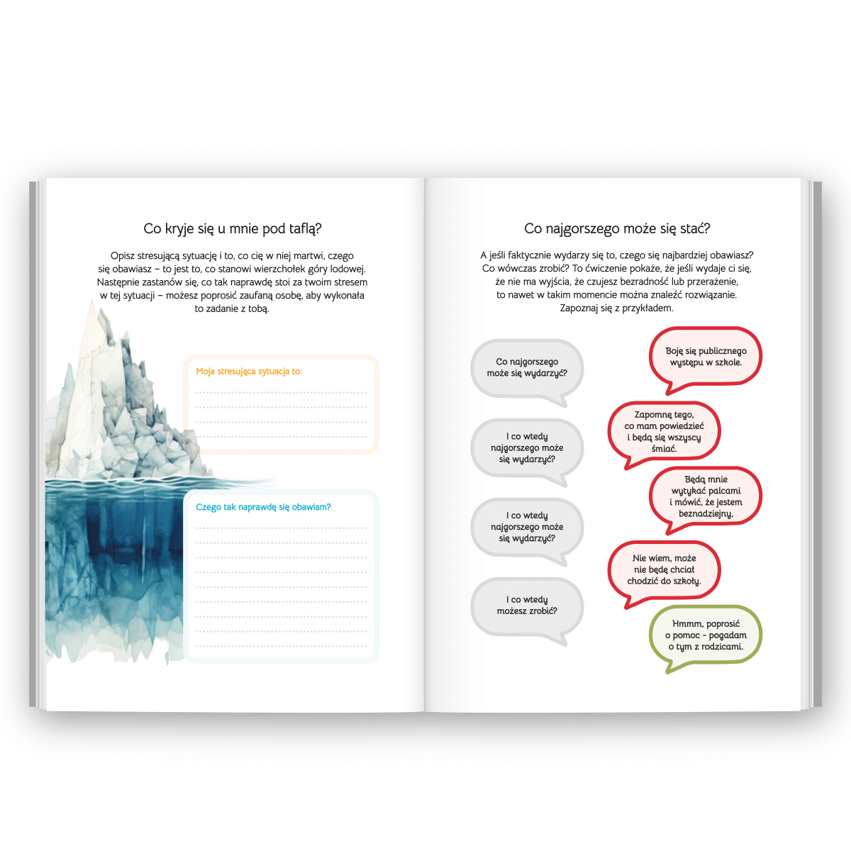 Radzę sobie ze stresem: zeszyt ćwiczeń dla dzieci i młodzieży w wieku 9-16 lat (PDF) - obrazek 3