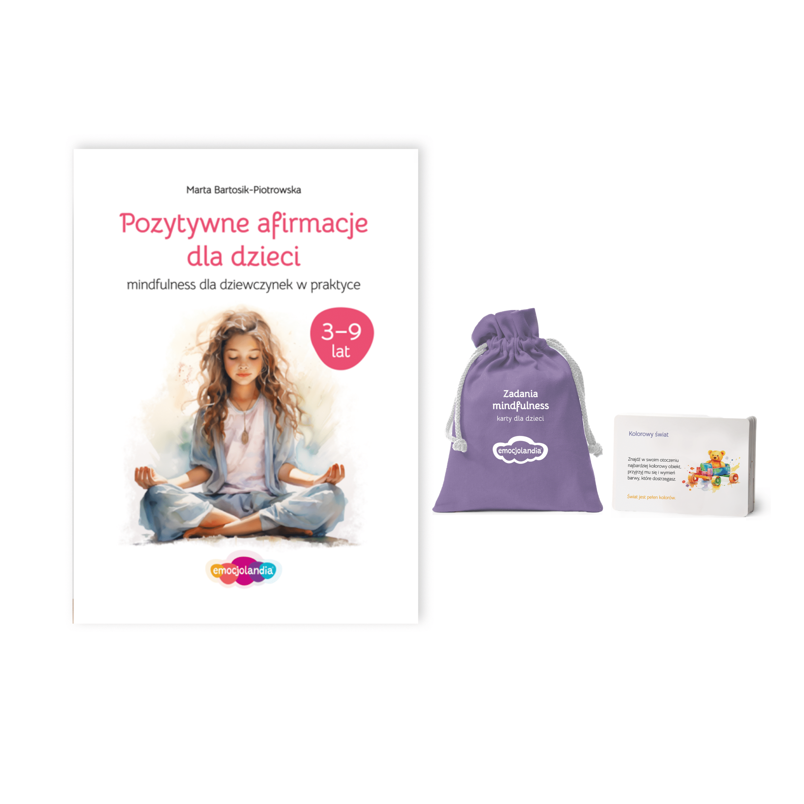 Uważność na co dzień: zestaw dla dziewczynek