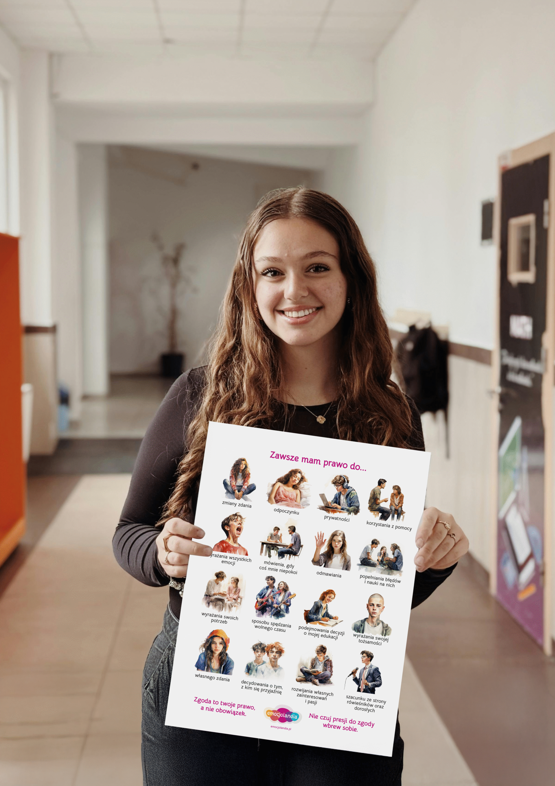 Plakat: Zawsze mam prawo do… (30x40cm) - obrazek 4