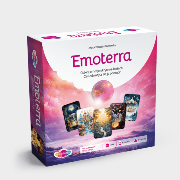 Emoterra: Planeta emocji - gra planszowa