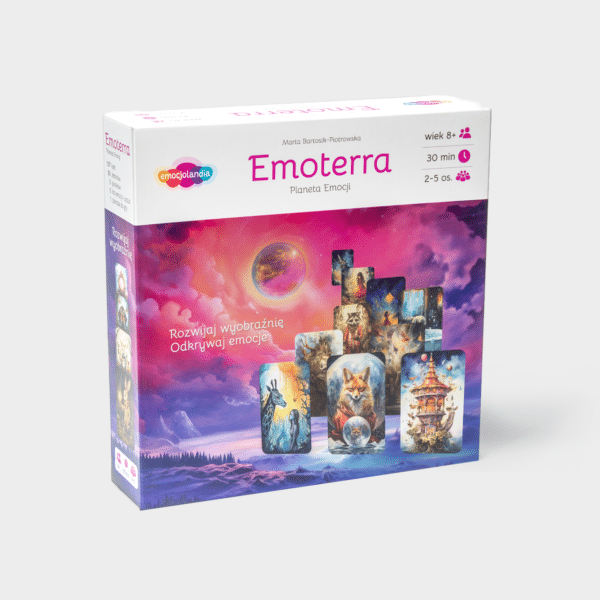 Emoterra: Planeta emocji - gra planszowa