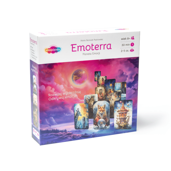Emoterra: Planeta emocji - gra planszowa
