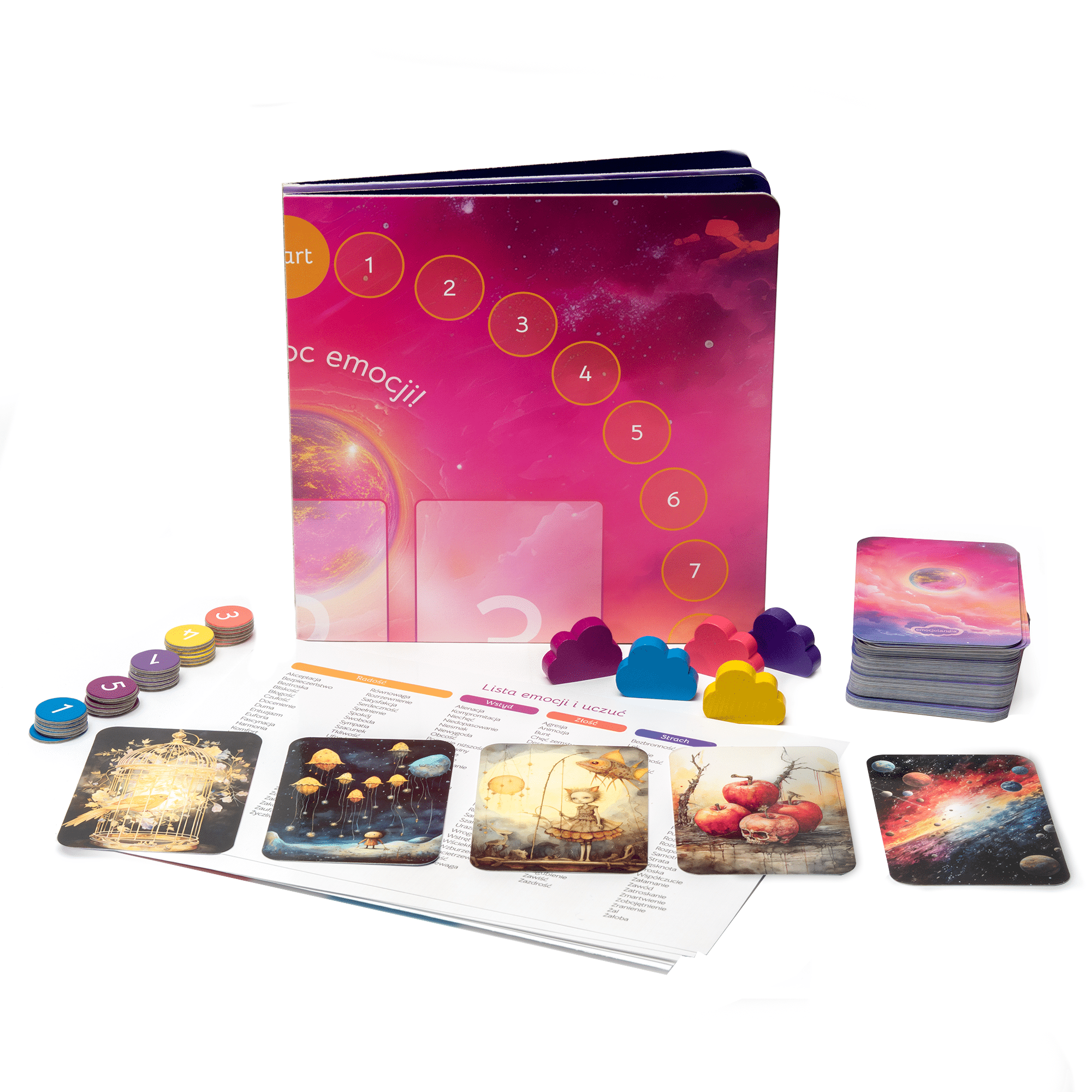 Emoterra: Planeta emocji - gra planszowa - obrazek 2