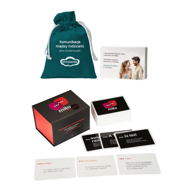 Sztuka porozumienia: zestaw dla seksuologów i terapeutów rodzinnych