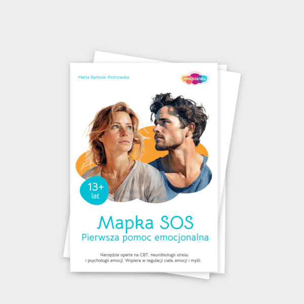 Mapka SOS: narzędzia pierwszej pomocy emocjonalnej (PDF)
