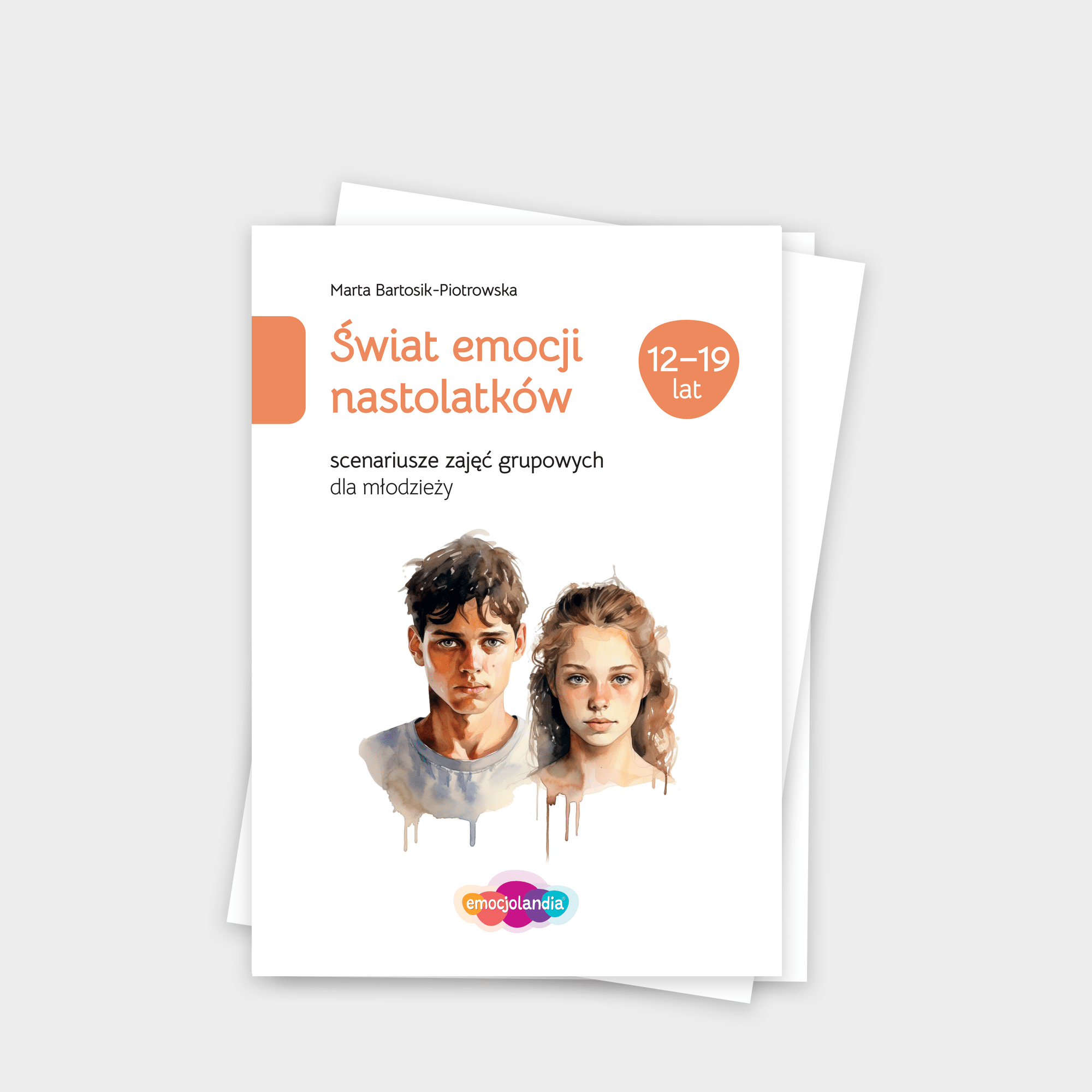 Świat emocji nastolatków: scenariusze zajęć do pracy grupowej (PDF)