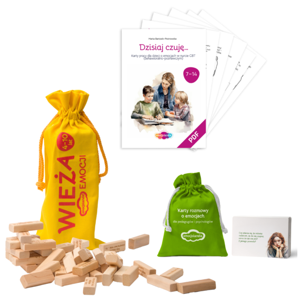 Emocje w gabinecie: zestaw dla specjalistów