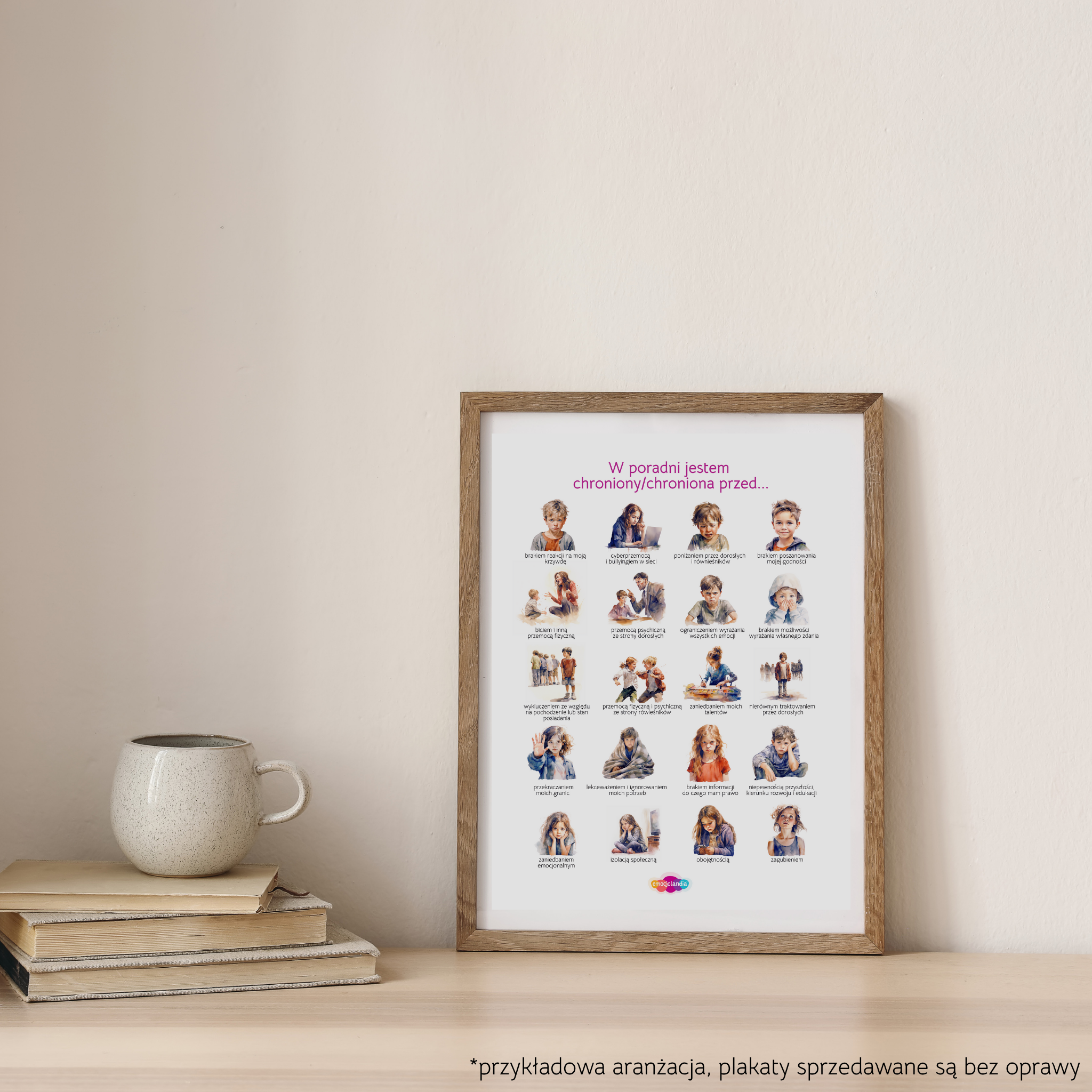 W poradni jestem chroniony/chroniona przed… – Ustawa Kamilka - plakat 30 x 40 cm - obrazek 3